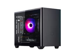 Velztorm Minixa Gaming & Entertainment Custom Desktop (AMD Ryzen 5 5600X 6-Core, GeForce RTX 3050, 16GB RAM, 512GB PCIe SSD, Wifi, USB 3.2, HDMI,...