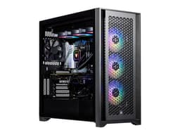 Velztorm Aciex 14th Gen Gaming Desktop PC (Intel i9-14900K, GeForce RTX 5080, 32GB DDR5, 2TB PCIe SSD, 360mm AIO, 1000W PSU, WiFi 6, Bluetooth 5.2,...