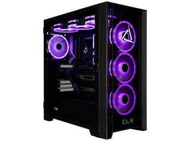 CLX SET Gaming Desktop - AMD Ryzen 7 9800X3D 4.7GHz 8-Core Processor, 32GB DDR5 Memory, GeForce RTX 4070 SUPER 12GB GDDR6X Graphics, 1TB NVMe M.2...
