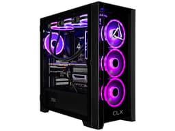 CLX SET Gaming Desktop - AMD Ryzen 7 7800X3D 4.2GHz 8-Core Processor, 32GB DDR5 Memory, GeForce RTX 5070 12GB GDDR7 Graphics, 2TB NVMe M.2 SSD,...