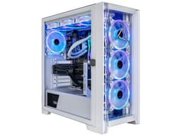 CLX SET Gaming Desktop - AMD Ryzen 9 9900X 4.4GHz 12-Core Processor, 32GB DDR5 Memory, Radeon RX 9070 XT 16GB GDDR6 Graphics, 2TB NVMe M.2 SSD,...