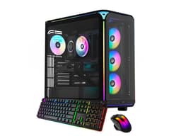iBUYPOWER Element Gaming PC Desktop Computer AMD Ryzen 7 8700F CPU, NVIDIA GeForce RTX 5060 8GB GPU, 16GB DDR5 RAM, 1TB NVMe SSD, Windows 11 Home,...