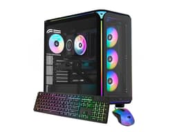 iBUYPOWER Element Gaming PC Desktop Computer AMD Ryzen 7 9700F CPU, NVIDIA GeForce RTX 5070 12GB GPU, 32GB DDR5 RAM, 1TB NVMe SSD, Windows 11 Home,...