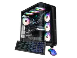 iBUYPOWER Trace Gaming PC Desktop Computer AMD Ryzen 7 9800X3D CPU, AMD Radeon RX 9070XT 16GB GPU, 32GB DDR5 RAM, 2TB NVMe SSD, Windows 11 Home,...