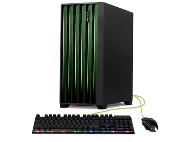 YEYIAN Gaming PC Intel Core Ultra 5 225F, Nvidia RTX 5060, 32GB DDR5, 1TB NVMe AIReady Desktop Tower YPI-PM225FC-5601B