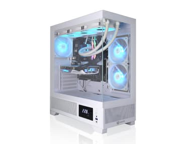 AVGPC Whirlwind Gaming PC Intel i7 14700KF, Nvidia RTX 5080, 32GB 5600MHz DDR5, 2TB NVME M.2 SSD, 360MM AIO Liquid Cooling, WiFi/AC, Tempered Glass...
