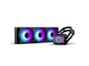 Phanteks Glacier One 360M25 G2 AIO Liquid CPU Cooler, Black, RGB Pump Cap Design, 3x 120mm M25 G2 PWM RGB Fans, for Intel LGA 1700, 1851, 1200,...