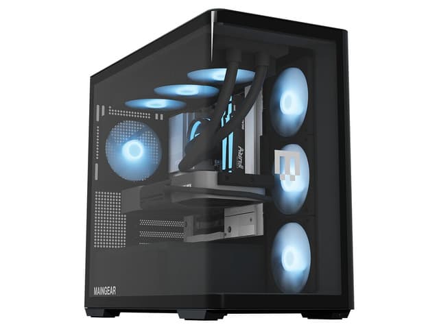MAINGEAR Zero Champion Gaming Desktop - NVIDIA GeForce RTX 5090 - AMD Ryzen 7 9850X3D - 32GB Memory - 2TB Storage