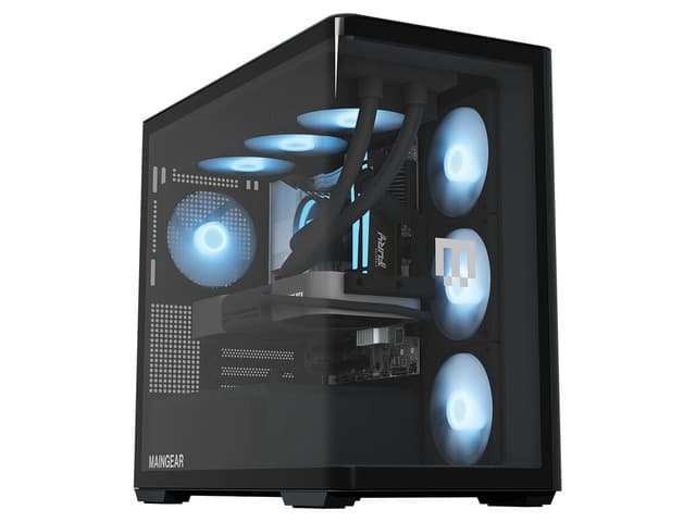 MAINGEAR Zero Sapphire Gaming Desktop - NVIDIA GeForce RTX 5080 - Intel Core Ultra 7 270K Plus - 32GB Memory - 2TB Storage