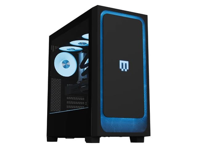 MAINGEAR MG-1 Platinum Gaming Desktop - NVIDIA GeForce RTX 5070 - AMD Ryzen 7 7800X3D - 32GB Memory - 2TB Storage