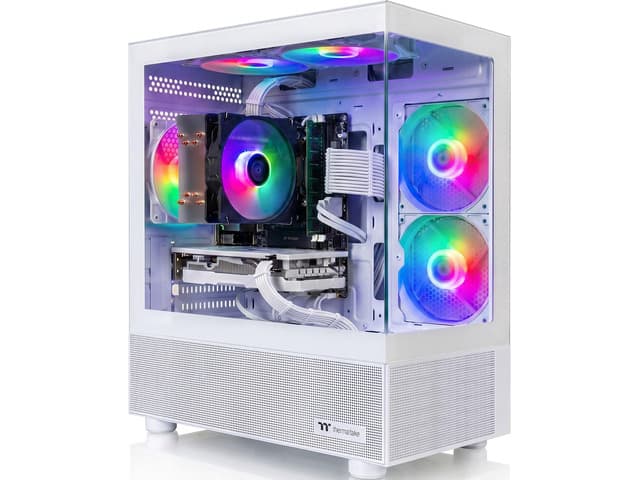 AIGAMEPC Gaming PC Desktop Computer, Intel Core i7 up to 4.0GHz, GTX 1660 Super 6GB, 16GB RAM, 512GB M.2 SSD, BX3 550W 80PLUS Bronze PSU, WiFi 5,...