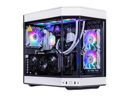 Velztorm Praetix 3D Custom Built Gaming Desktop PC (AMD Ryzen 7 9800X3D, GeForce RTX 5060, 32GB DDR5, 2TB PCIe SSD, RGB Fans, 360mm AIO, 1000W PSU,...