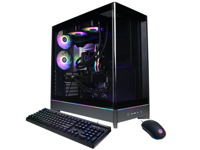 CyberPowerPC Gamer Supreme Gaming, Ultra 9 285, 32GB RAM,2TB SSD,RX 9070 XT,W11H