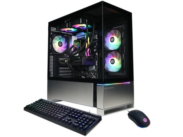 CyberPowerPC Gamer Supreme Gaming, Ultra 7 265KF, 32GB, 2TB,RX 9070 XT,W11H