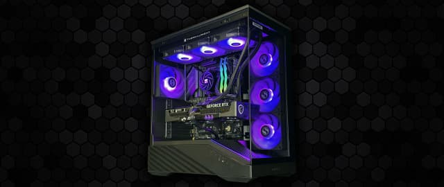 Elite 50 Vector | Ryzen 7 9800X3D | RTX 5070 Ti 16GB 1 TB / 64GB 5600MT/s / 1000W