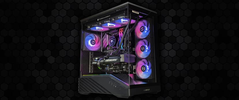Intel Ultra 50 | Core Ultra 7 265KF | RTX 5080 16GB 2 TB / 32GB 6000MT/s / 1200W