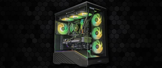 Ultra 50 Vector | Ryzen 7 9800X3D | RTX 5080 16GB 1 TB / 64GB 6000MT/s CL30 / 1200W