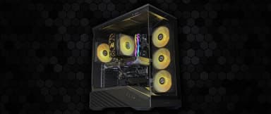 Essentials AMD Vector | Ryzen 5 8400F | RX 9060XT 4 TB / 32GB 6000MT/s CL30 / 9060XT 8GB