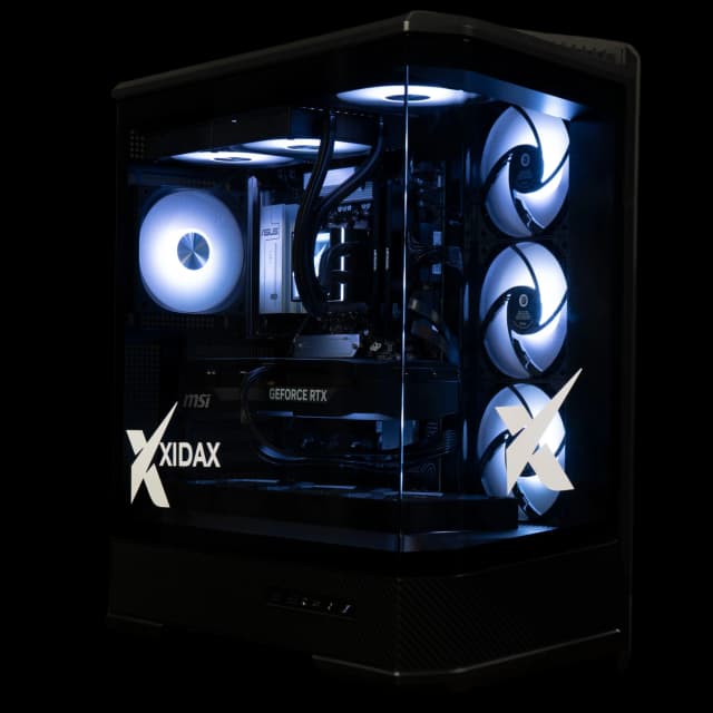 X-6 RTX 5070 + i7 14700F TENRAI BLACK