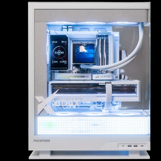 X3D2 MATRIX LIMITED EDITION - RTX 5090 + Ryzen 9 9950X3D