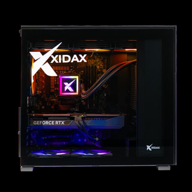 X-6 R7 7800X3D + RX 9070 (Xen Black)