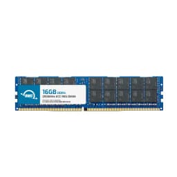 OWC - 16GB DDR4 2933MHz PC4-23400 CL21 2RX4 ECC Registered RDIMM 1.2V 288-pin Memory RAM Upgrade for Server - Black Chips