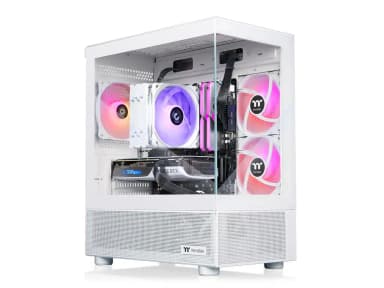 Thermaltake - Gaming Desktop PC NE i1460S-V170S Intel Core i5-14400F 16GB DDR4 1TB SSD GeForce RTX 5060