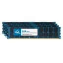 OWC - 32GB (4x8GB) RDIMM Memory RAM For Supermicro Motherboard X9SRG Series Motherboard X9SRH Series - Black Chips