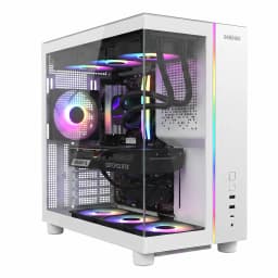 Skytech Gaming - Skytech TEMPEST - AMD Ryzen 7 7800X3D, 9070XT, 32GB 6000 MHz DDR5 RAM, 850W GOLD A3 PSU - White
