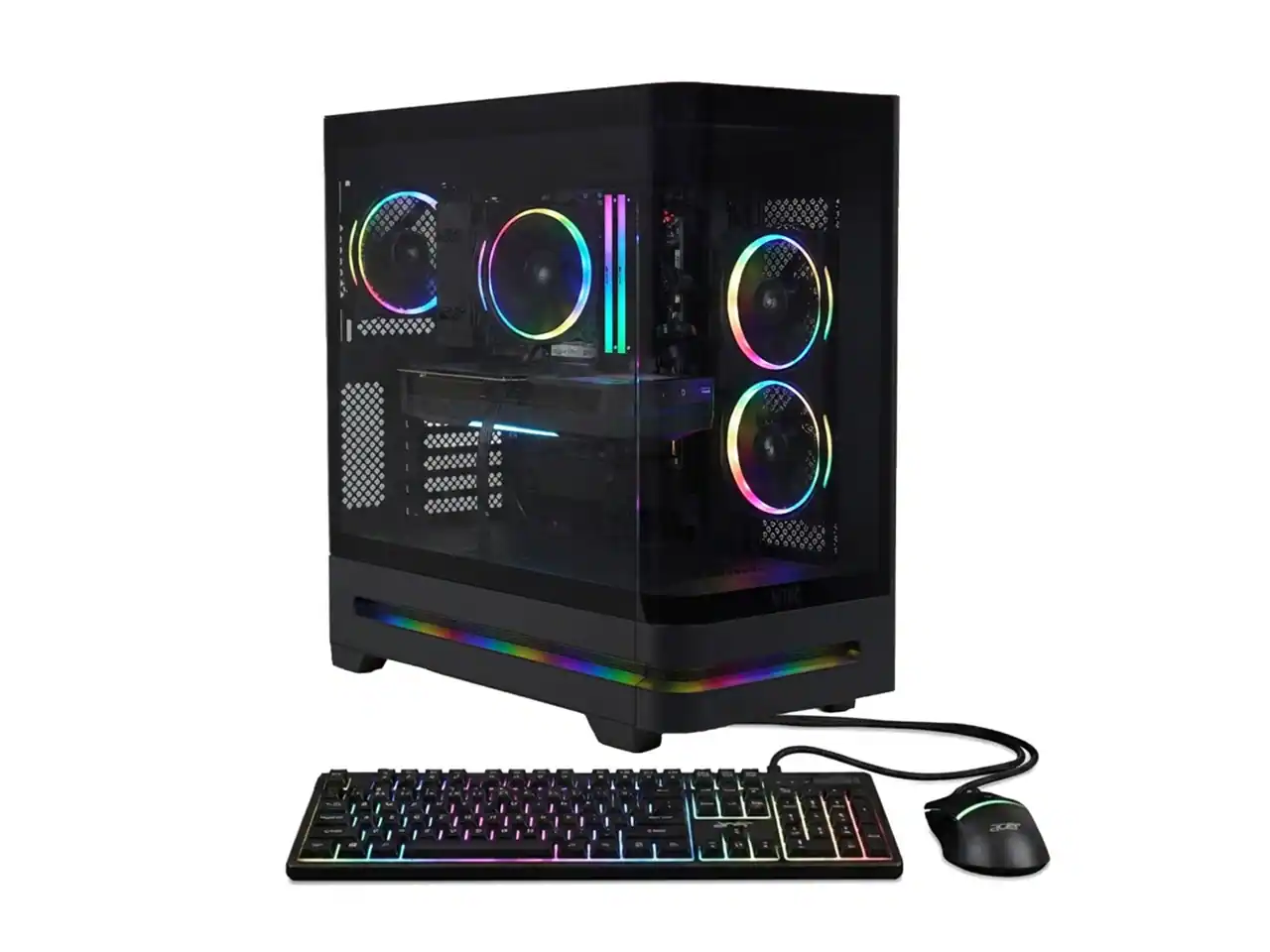 Acer - Nitro 85 Desktop, AMD Ryzen 7 9800X3D, RTX 5070, 16GB DDR5, 1TB SSD, Wi-Fi 7, Win 11