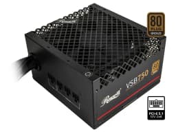 Rosewill - VSB 750W 80+ Bronze ATX 3.0/3.1 Semi-Modular PSU, PCIe 5.1 12V-2x6, 105°C Caps, 120mm Fan, 5yr Warranty