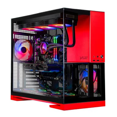 Skytech Gaming - Skytech VIPER - AMD Ryzen 7 9800X3D, 9070XT, 32GB 6000 MHz DDR5 RAM, 850W GOLD A3 PSU - Red