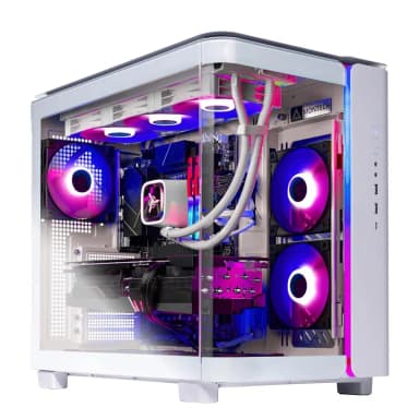 Skytech Gaming - Skytech KING95 - AMD Ryzen 7 7800X3D, 5070 Ti, 32GB 6000 MHz DDR5 RAM, 850W GOLD A3 PSU - White