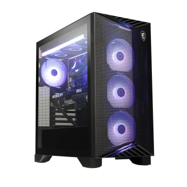 MSI - Aegis ZS2 Gaming Desktop - AMD Ryzen R9-9900X - 64GB Memory - NVIDIA GeForce RTX 5080 - 2TB SSD - Black