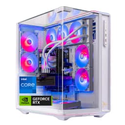 Skytech Gaming - Skytech PRISM5 Gaming Desktop - Intel Ultra 7 U7 270K Plus, 5080, 32GB 6000 MHz DDR5 RAM, 850W GOLD A3 PSU - White
