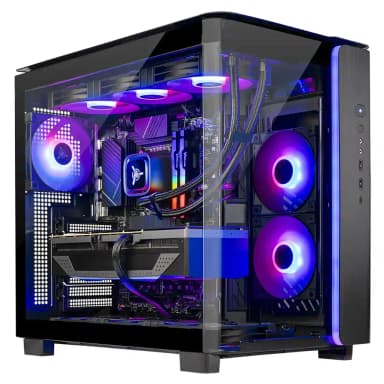 Skytech Gaming - Skytech KING95 - AMD Ryzen 7 7800X3D, 5070 Ti, 32GB 6000 MHz DDR5 RAM, 850W GOLD A3 PSU - Black