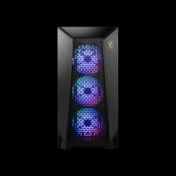 MSI - Infinite ZS - Gaming Desktop - AMD Ryzen 9 9950X3D 2025 - 32GB Memory - NVIDIA GeForce RTX 5090 - 2TB SSD - Black