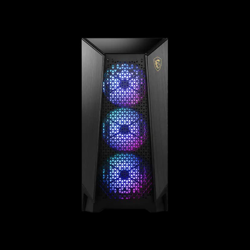 MSI - Infinite ZS - Gaming Desktop - AMD Ryzen 9 9950X3D 2025 - 32GB Memory - NVIDIA GeForce RTX 5090 - 2TB SSD - Black
