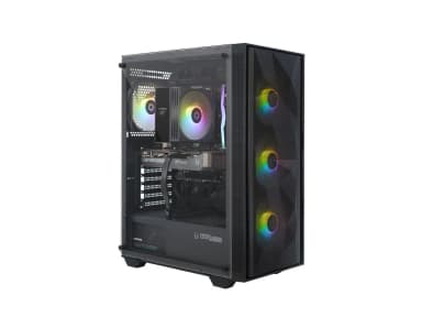ZOTAC - GAMING MEK PC: RTX 5060, Ryzen 5 5500, 16GB RAM, 1TB SSD, WiFi 6E, Win 11 - Black