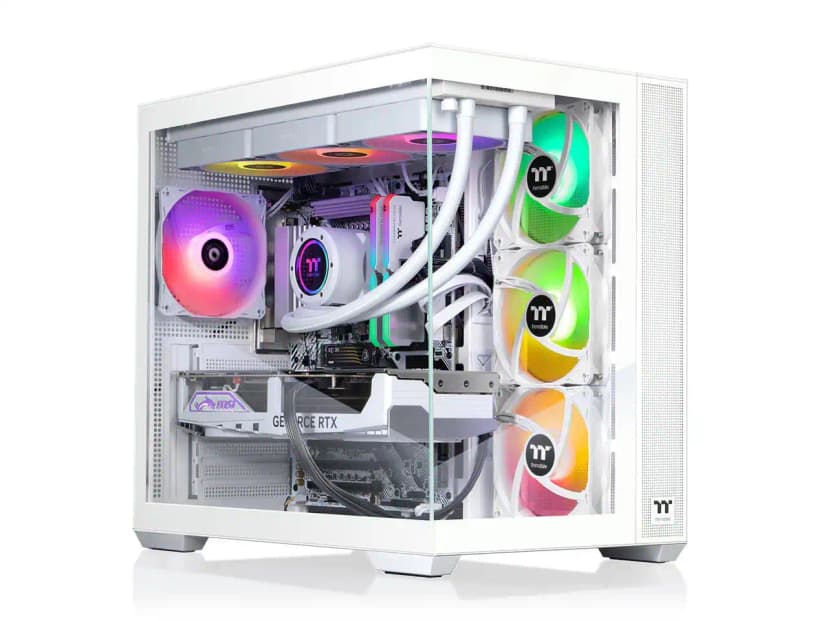 Thermaltake - Gaming Desktop PC NE i1470TS-V380S Intel Core i9-14900KF 32GB DDR5 2TB SSD GeForce RTX 5070 Ti