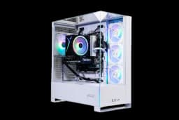 Skytech Gaming - Skytech ARCH5 Gaming Desktop - Intel Core i5 14400F, 5060 Ti 8G, 16GB 3200 MHz DDR4 SDRAM, 750W GOLD PSU - White