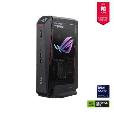 ASUS - ROG NUC 16 AI Gaming Mini Desktop - Intel Core Ultra 9 290HX (2026) - 32GB Memory - GeForce RTX 5080 - 1TB Storage - Black