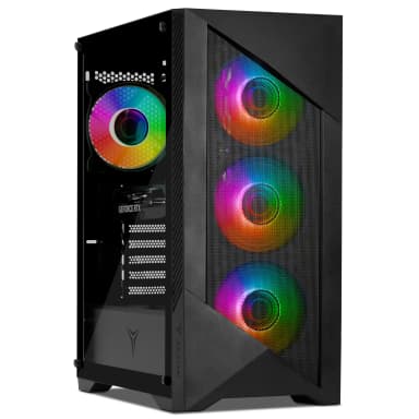 YEYIAN - Gaming Edge. Intel i5 14400F, RTX 5060 Ti, 1 TB NVMe, 32GB DDR5, 650W GOLD, Windows 11 Home - YPI-ED44F0C-56T1U