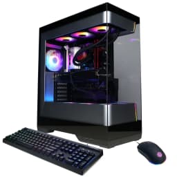 CyberPowerPC - Gaming Desktop - Intel Core Ultra 7 270K Plus 2026 - NVIDIA GeForce RTX 5080 16GB - 32GB DDR5 Memory - 2TB SSD Storage - Black