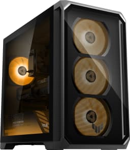 ASUS - TUF TM700 Gaming Desktop - AMD Ryzen 5 8400F (2024) - 16GB Memory - NVIDIA GeForce RTX 5060 Dual 8GB - 1TB Storage - Solar Eclipse Gray
