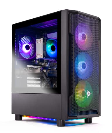 Skytech Gaming - Skytech SHADOW4 - Intel Core i5 14400F, 9070, 16GB 6000 MHz DDR5 RAM, 650W GOLD PSU - Black