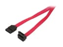 StarTech.com - SATA12LA1 1 ft. SATA to Left Angle SATA Serial ATA Cable