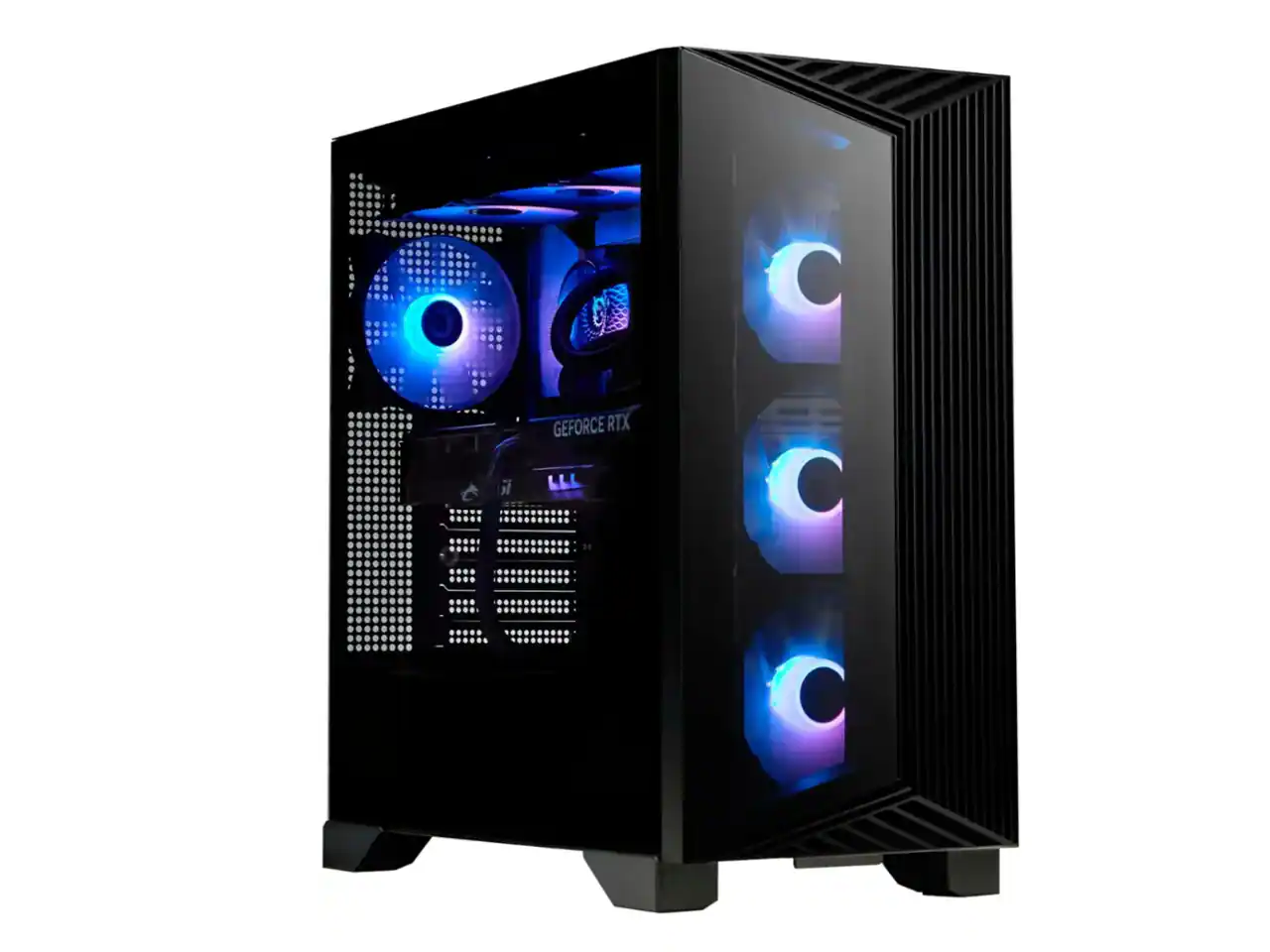 MSI - Aegis ZS2 Gaming Desktop Ryzen 9 9900X RTX 5070 32GB DDR5 2TB SSD Win 11 (A9NVP-1407US)