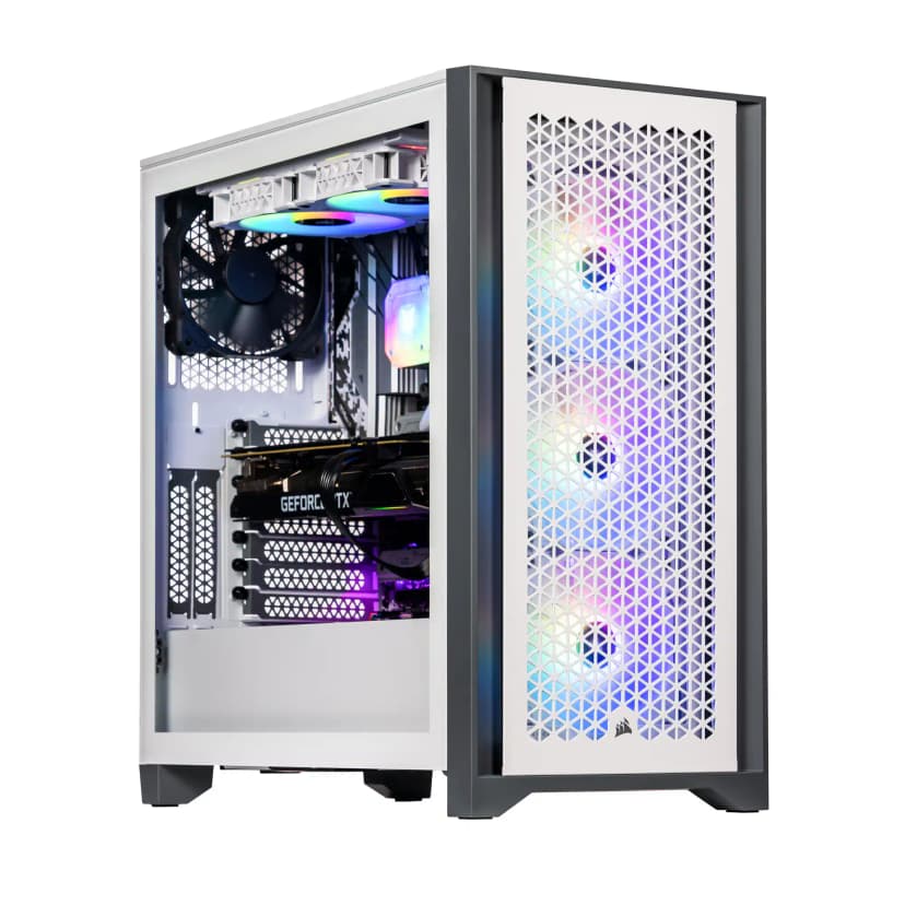 Velztorm - Armix Gaming Desktop (Ryzen 9 7900X, 32GB, 1TB SSD, RTX 5070 Ti, Win 11 Home ) - White