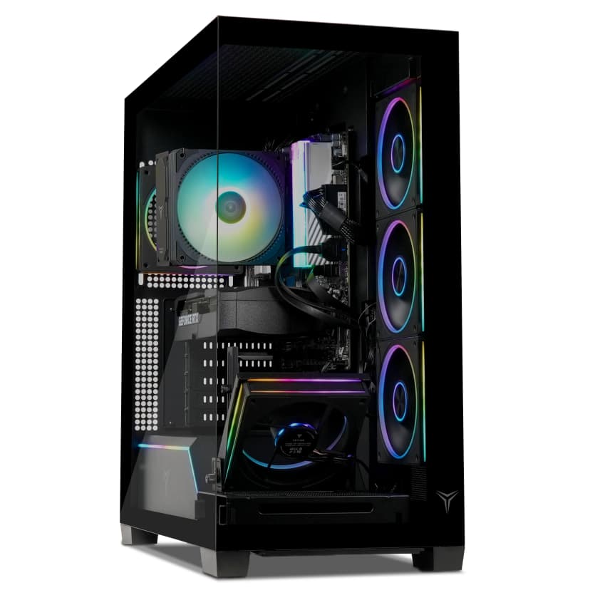 YEYIAN - Gaming PC Astra X – Intel Core Ultra 5 250KF | 32GB DDR5 | RTX 5070 – SKU: YPI-AX25KFC-570Q2U